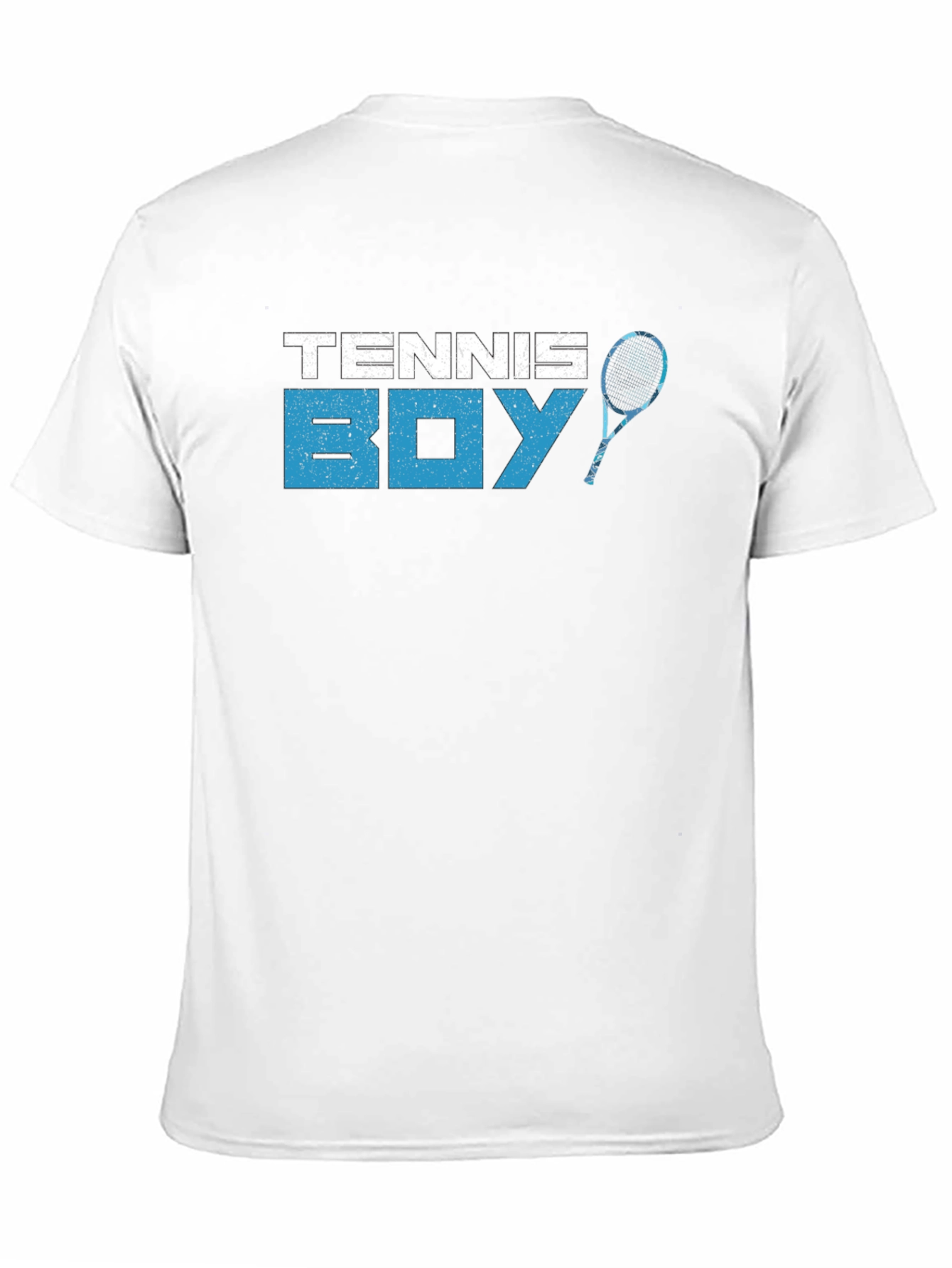 Tennis Boy Graphic T-Shirt