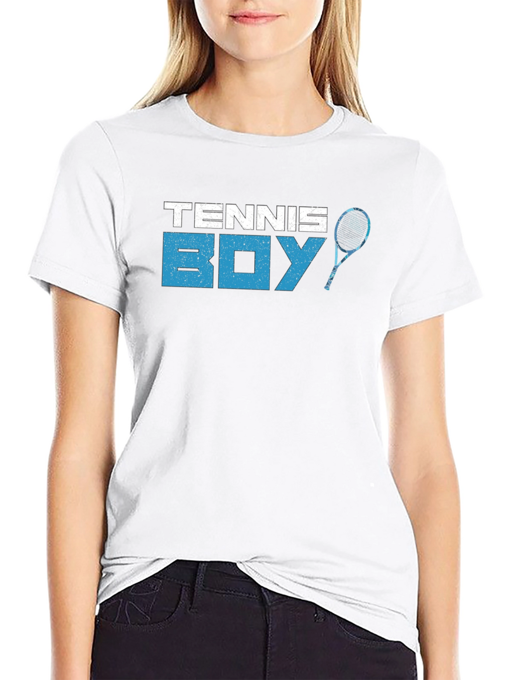 Tennis Boy Graphic T-Shirt