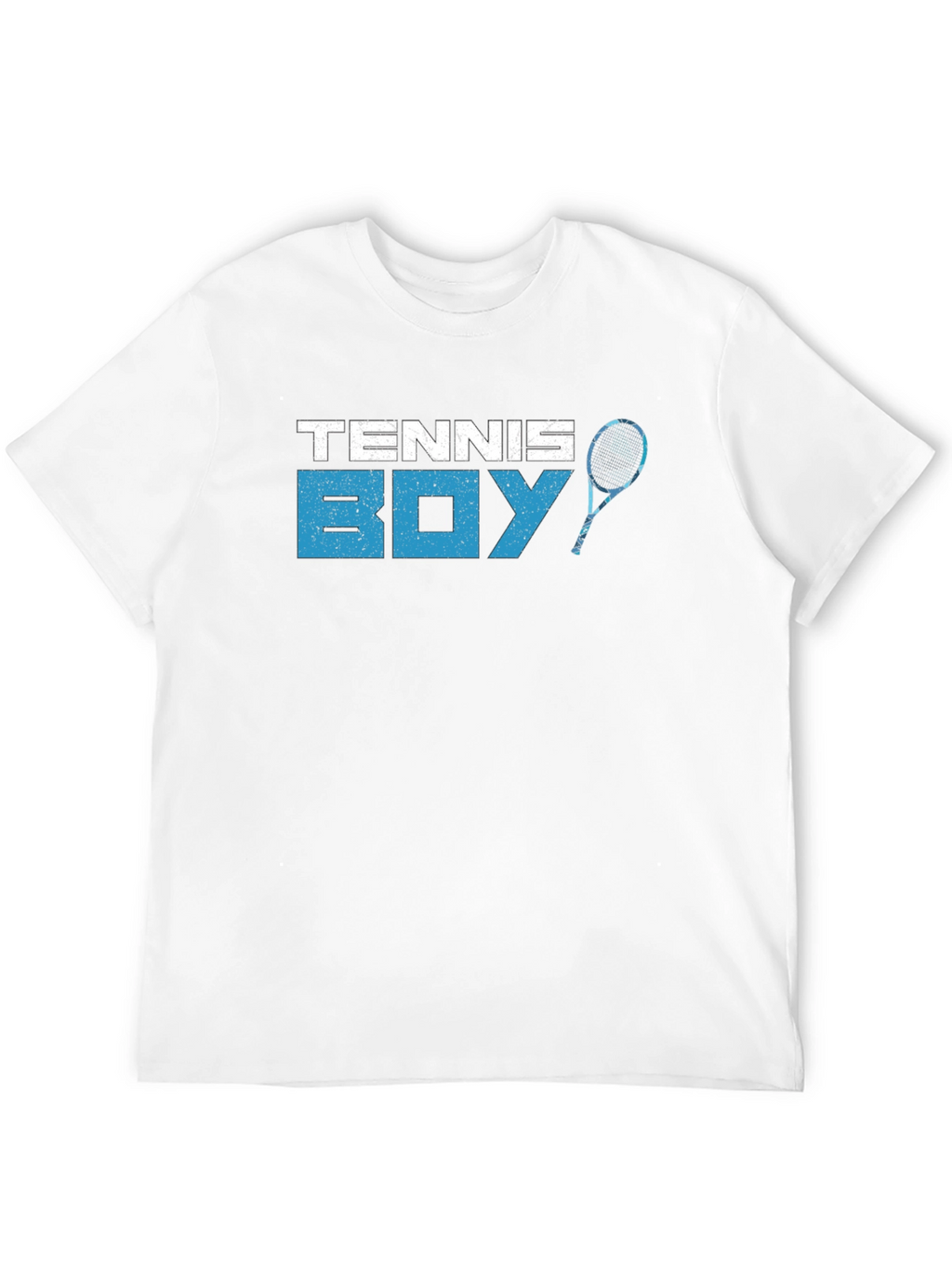 Tennis Boy Graphic T-Shirt