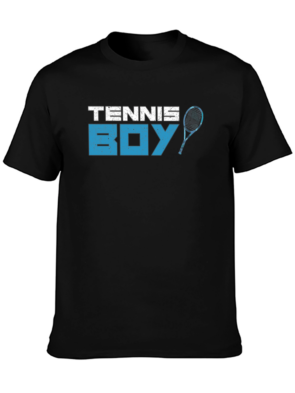 Tennis Boy Graphic T-Shirt