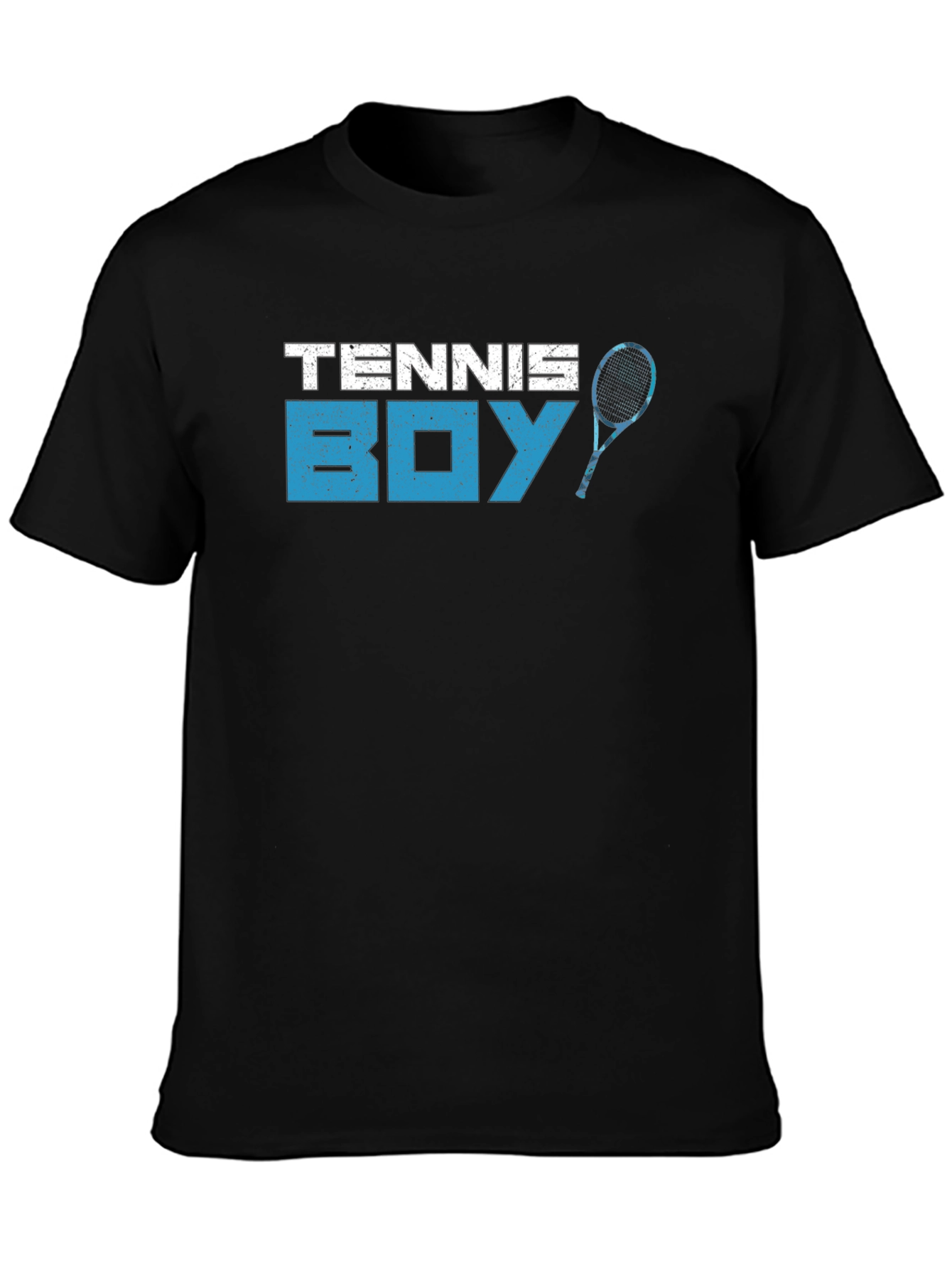 Tennis Boy Graphic T-Shirt