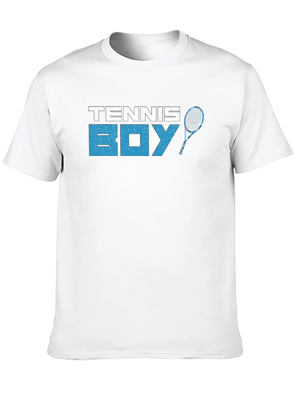 Tennis Boy Graphic T-Shirt