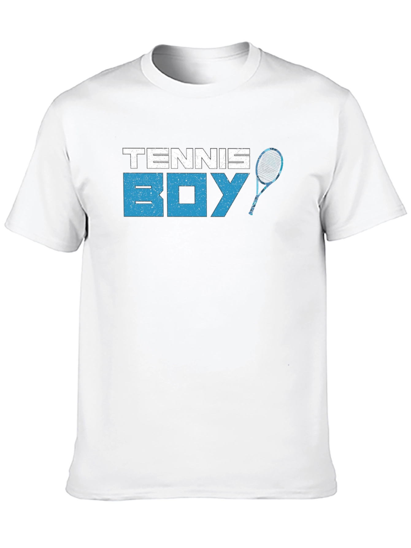 Tennis Boy Graphic T-Shirt