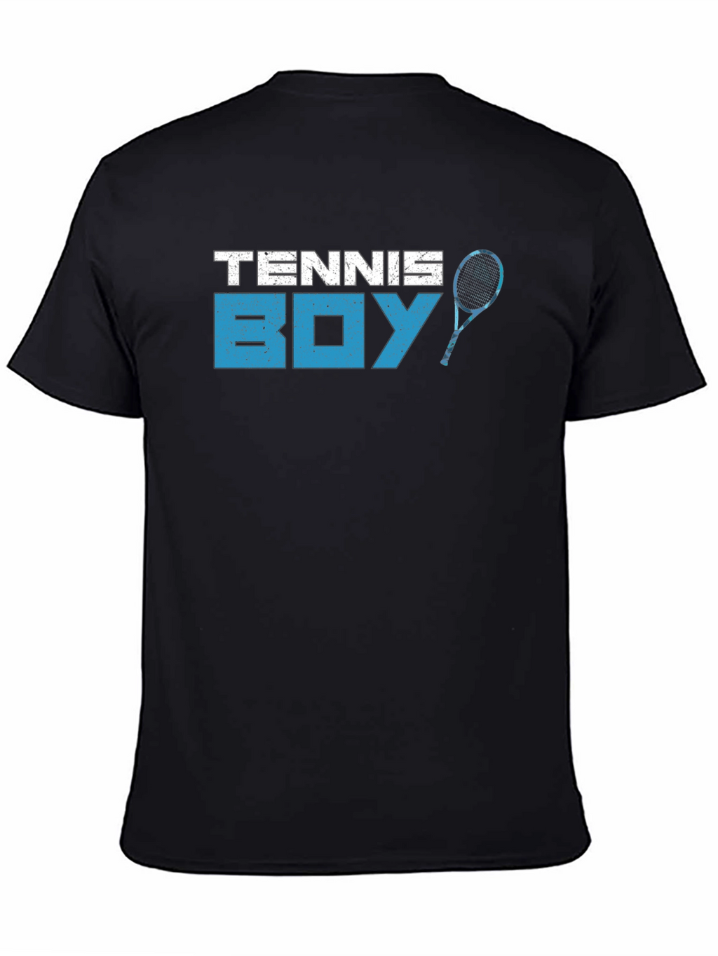 Tennis Boy Graphic T-Shirt
