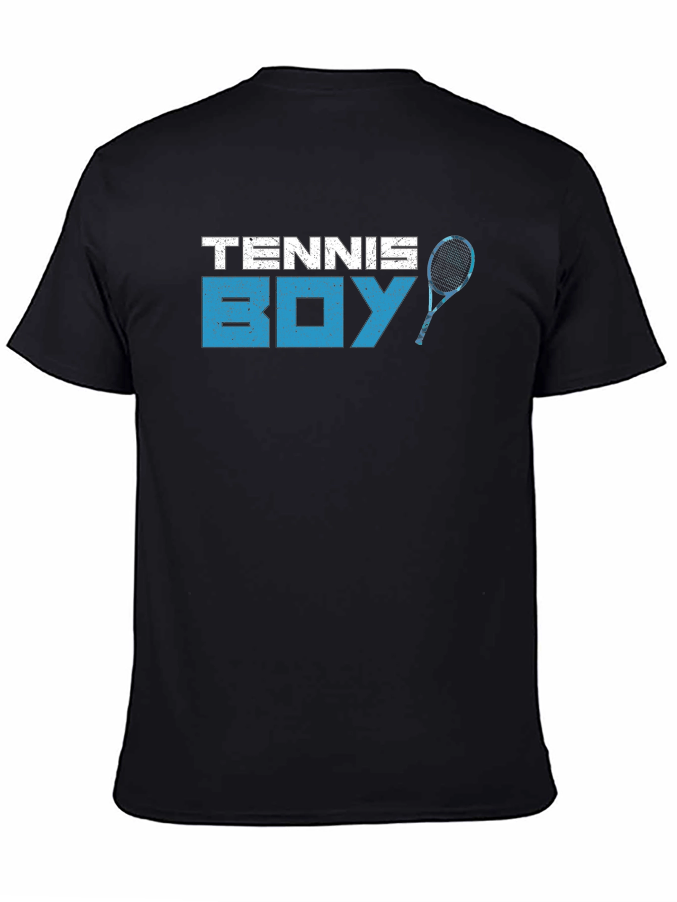 Tennis Boy Graphic T-Shirt
