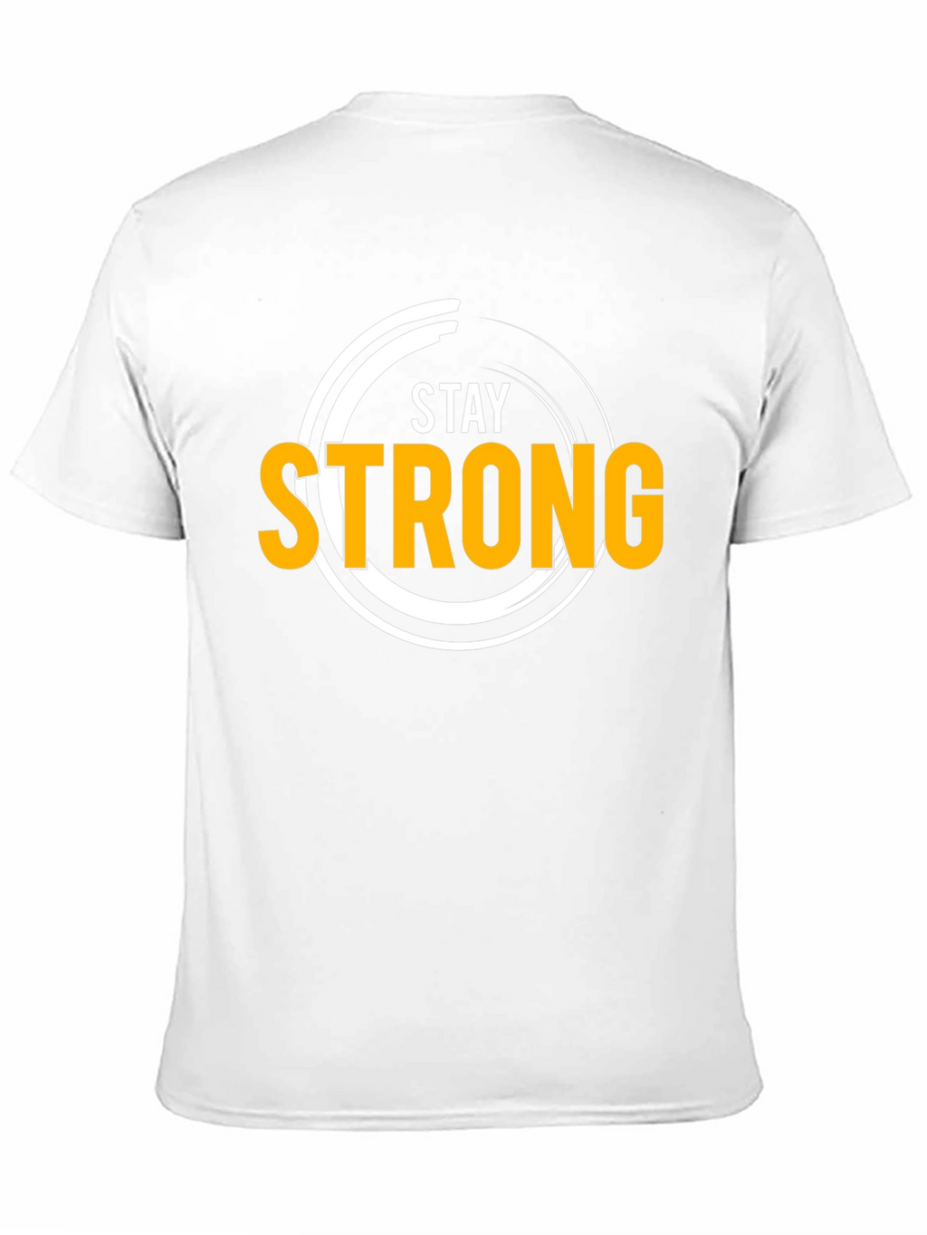 Stay Strong Graphic Tee - Black