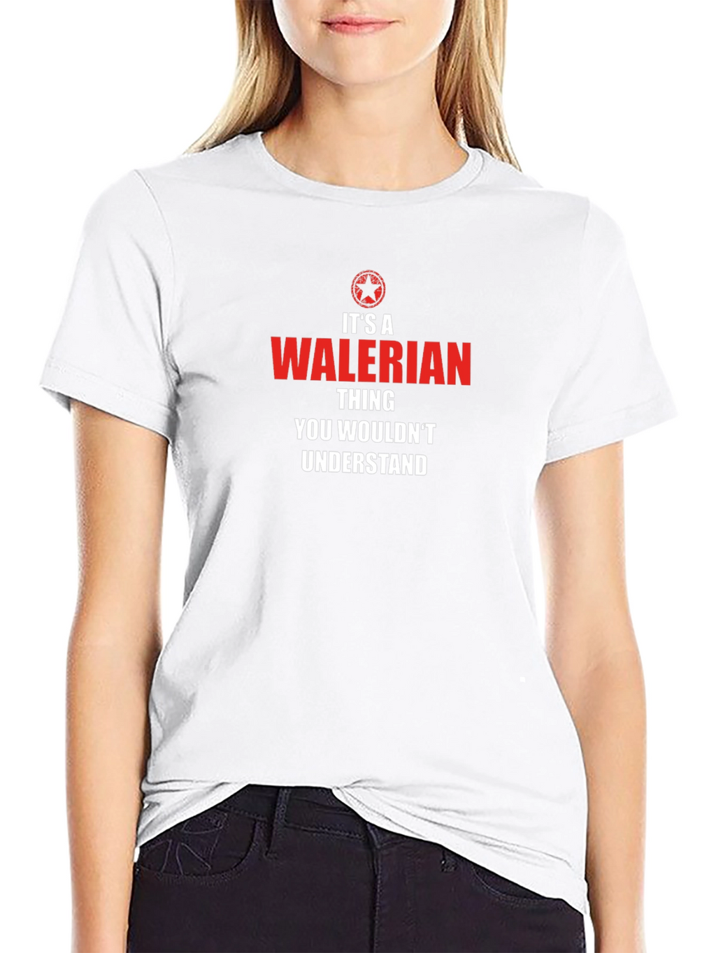 Waleria T-Shirt - Its A Walerian Thing Black Tee