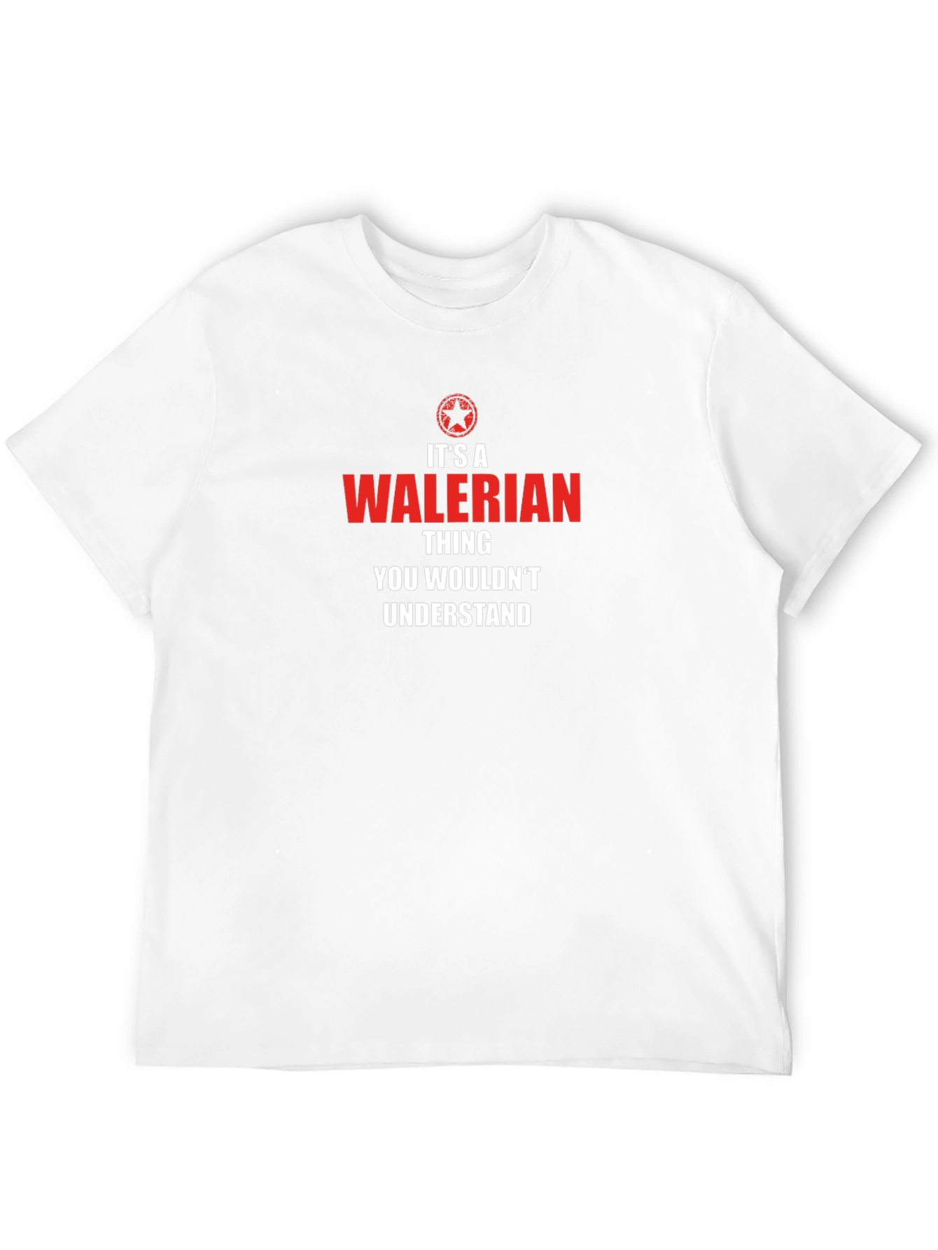 Waleria T-Shirt - Its A Walerian Thing Black Tee