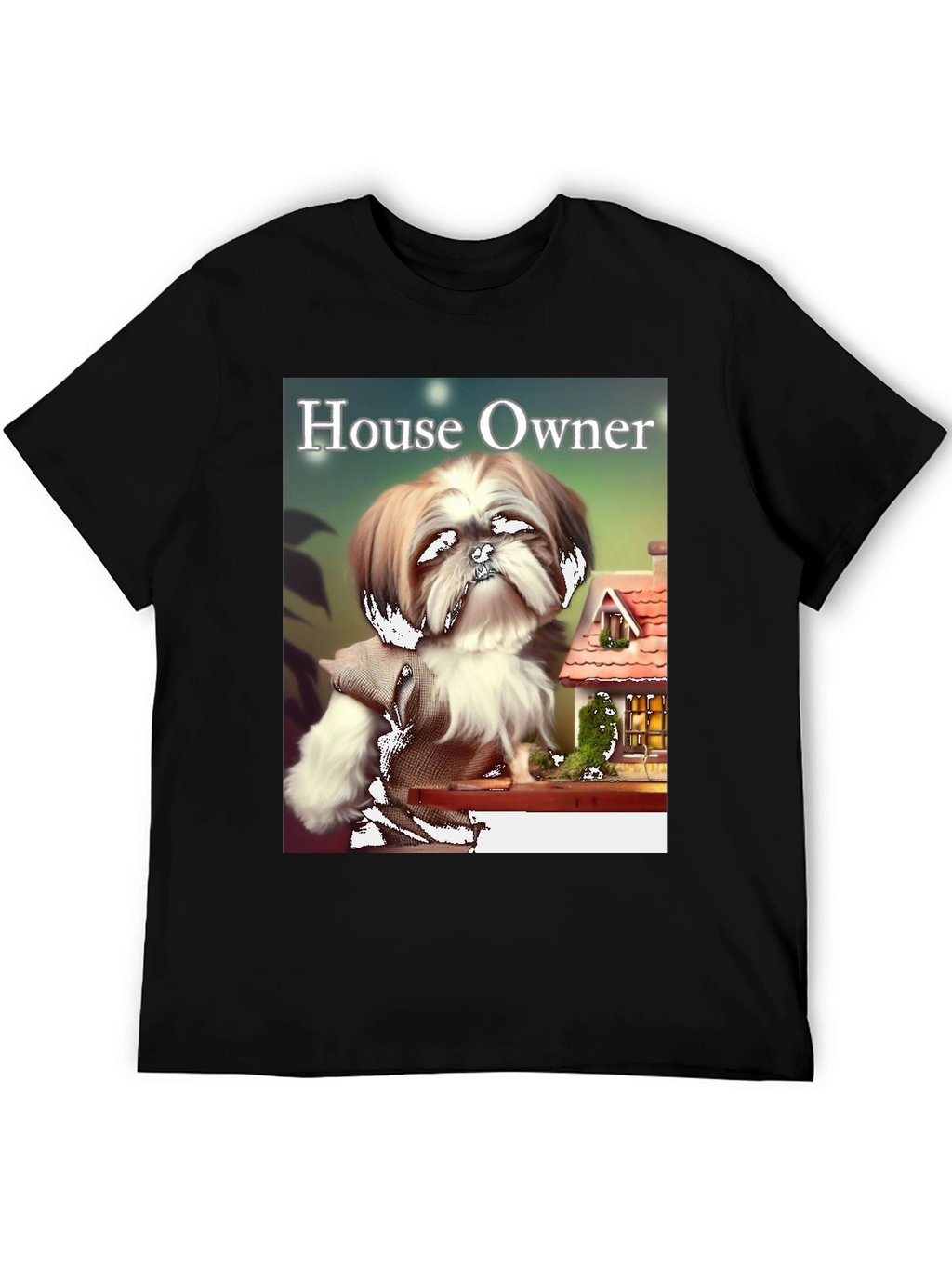 House Owner Dog T-Shirt