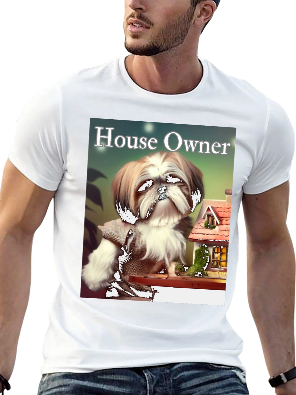 House Owner Dog T-Shirt