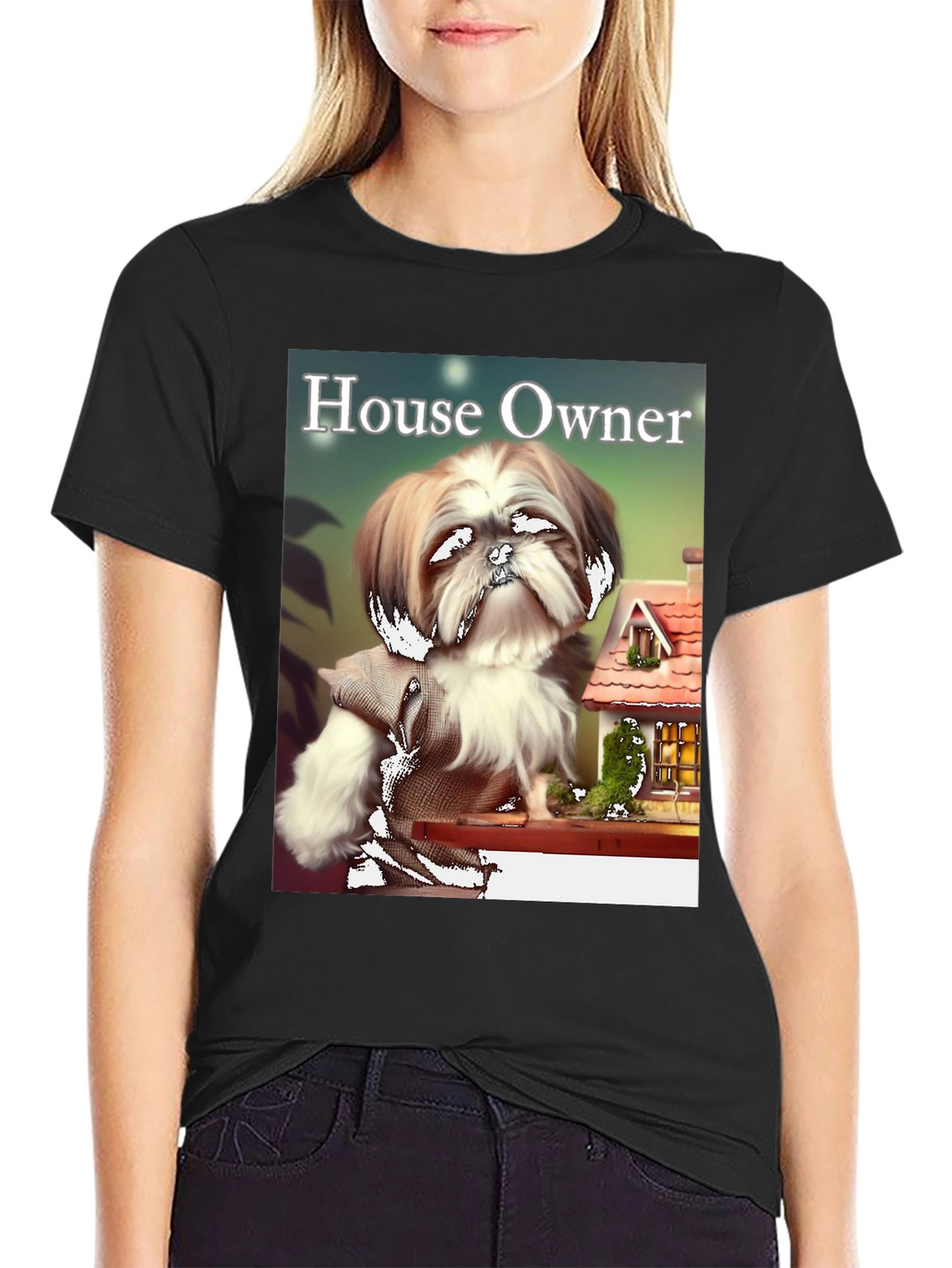 House Owner Dog T-Shirt