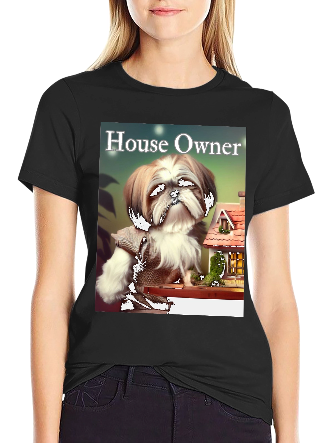 House Owner Dog T-Shirt