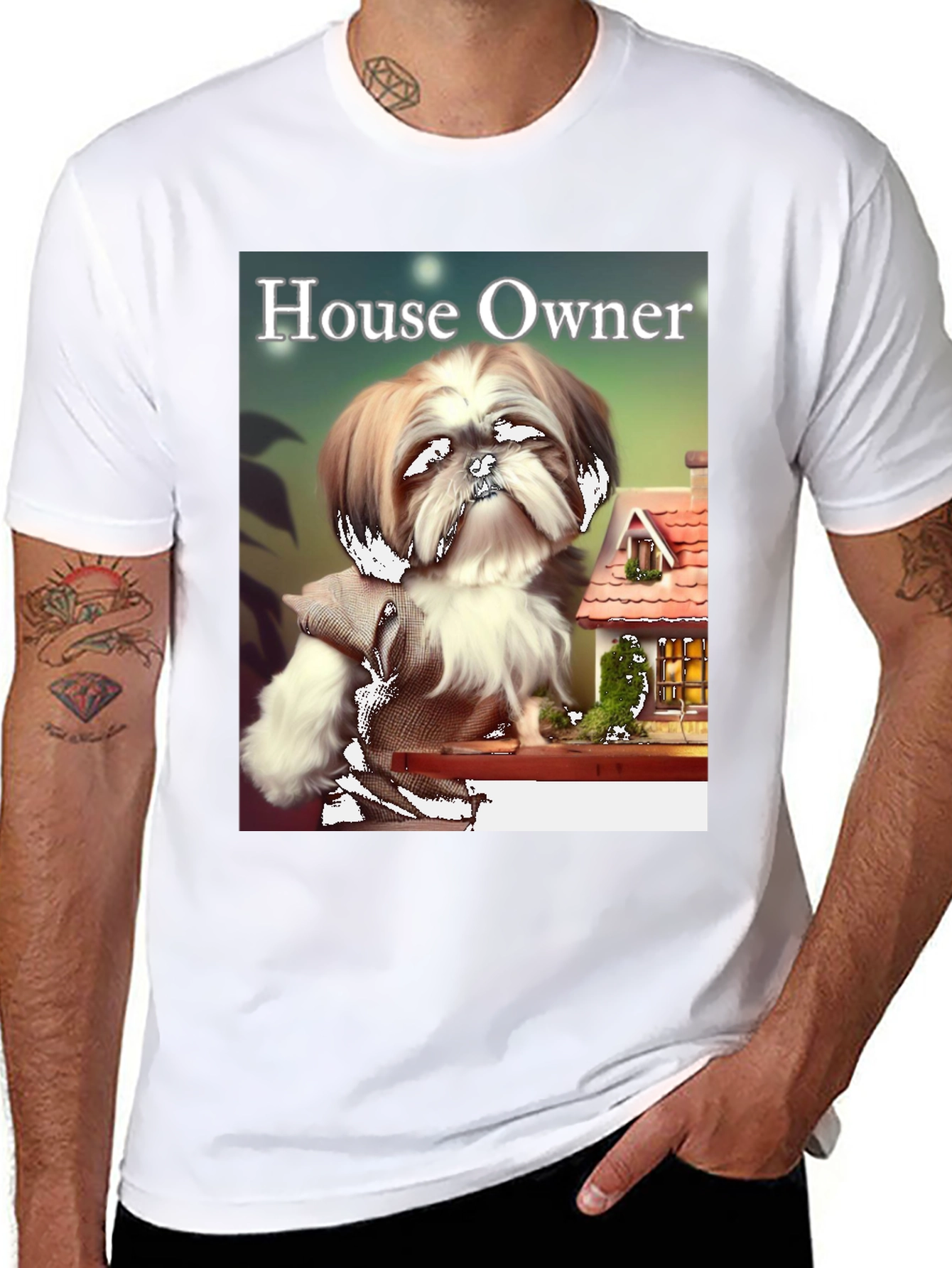 House Owner Dog T-Shirt