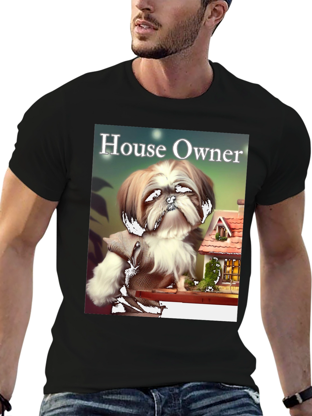 House Owner Dog T-Shirt