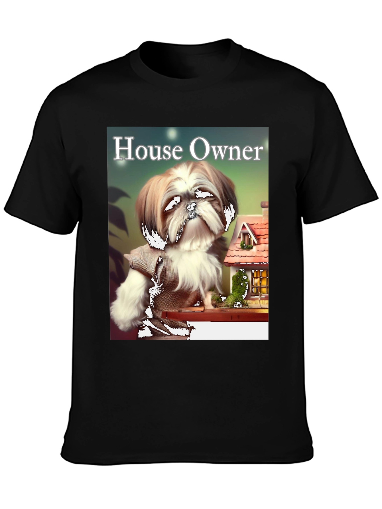 House Owner Dog T-Shirt