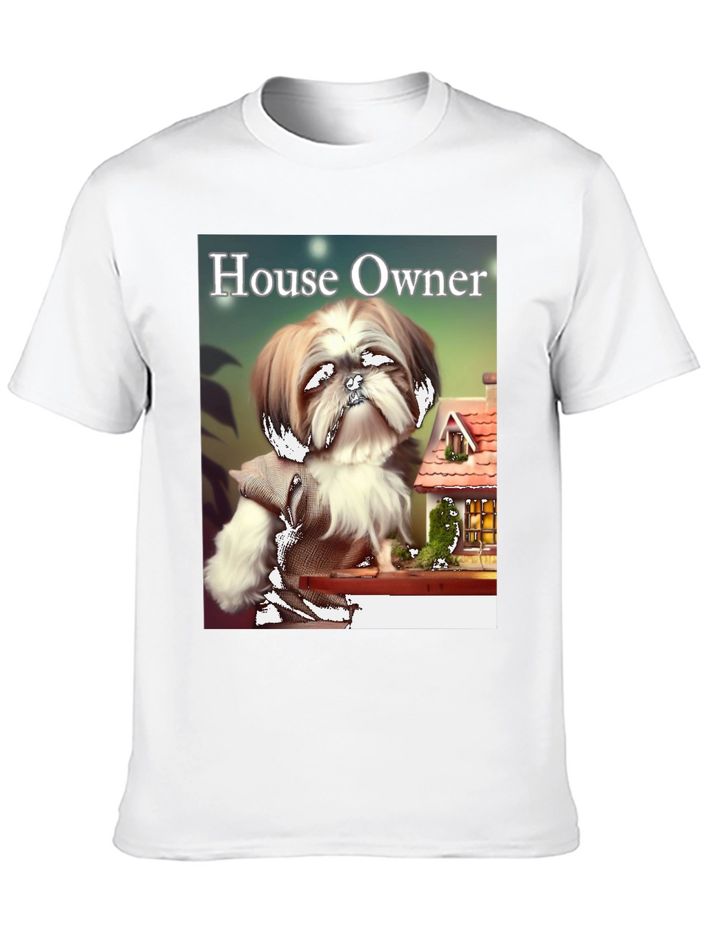 House Owner Dog T-Shirt