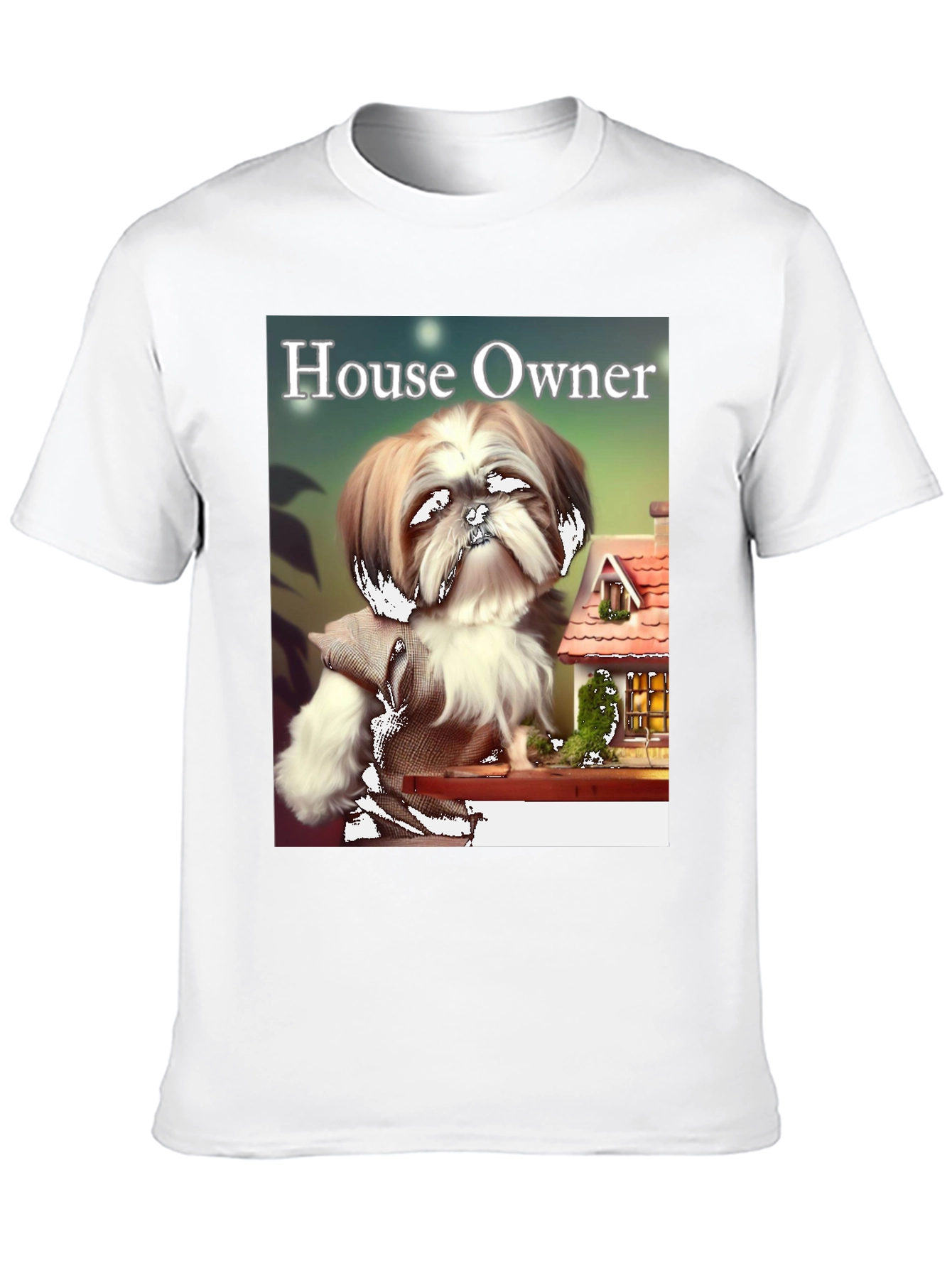 House Owner Dog T-Shirt