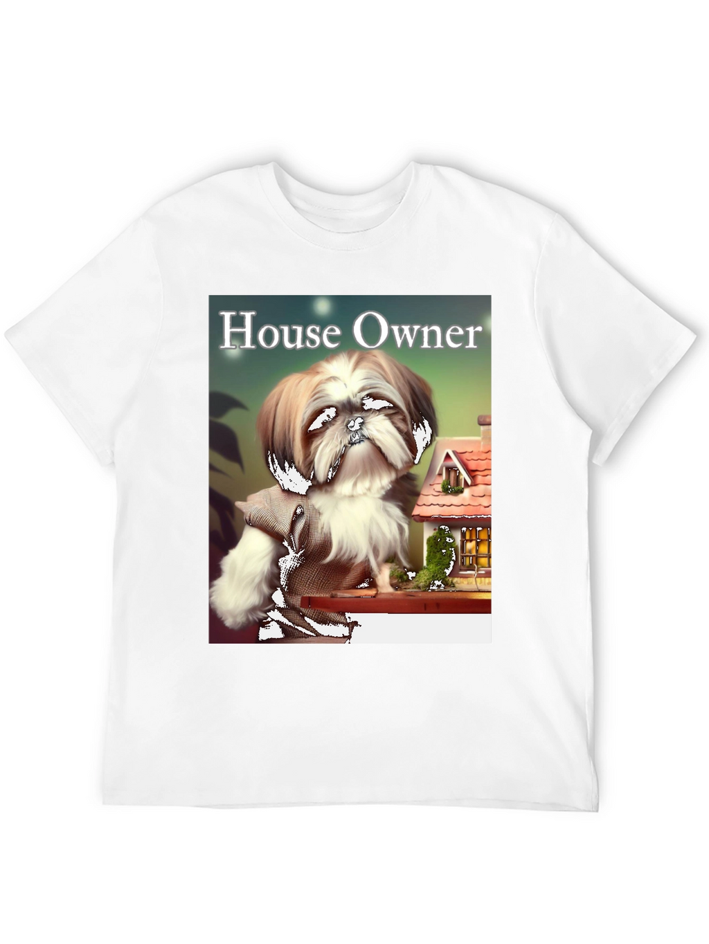 House Owner Dog T-Shirt