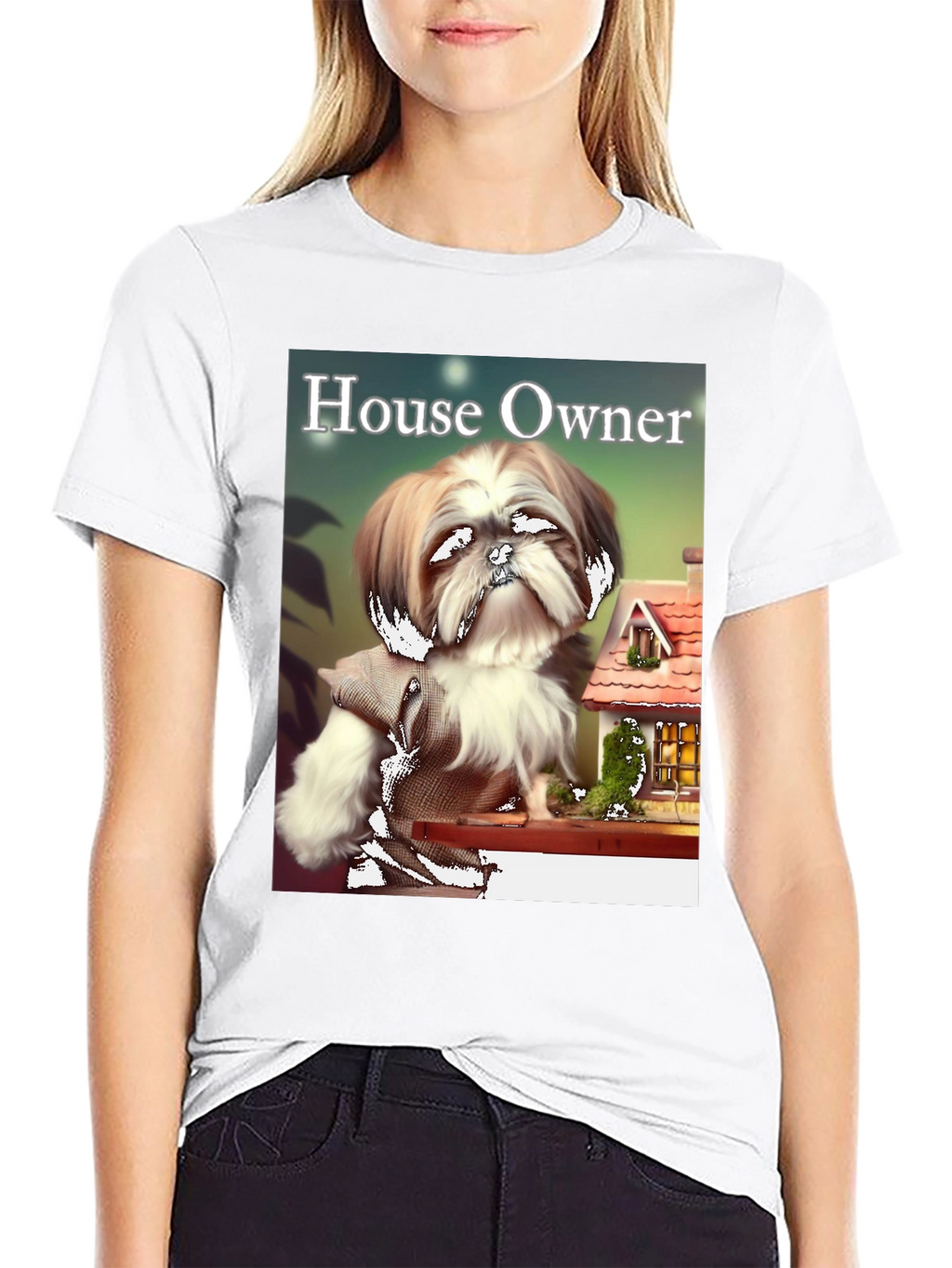 House Owner Dog T-Shirt