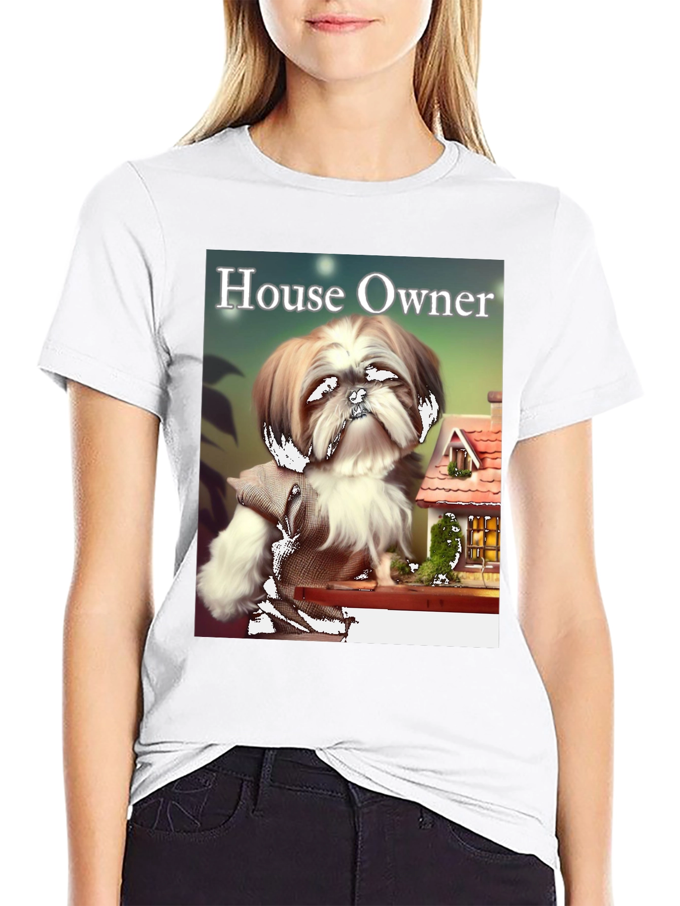 House Owner Dog T-Shirt