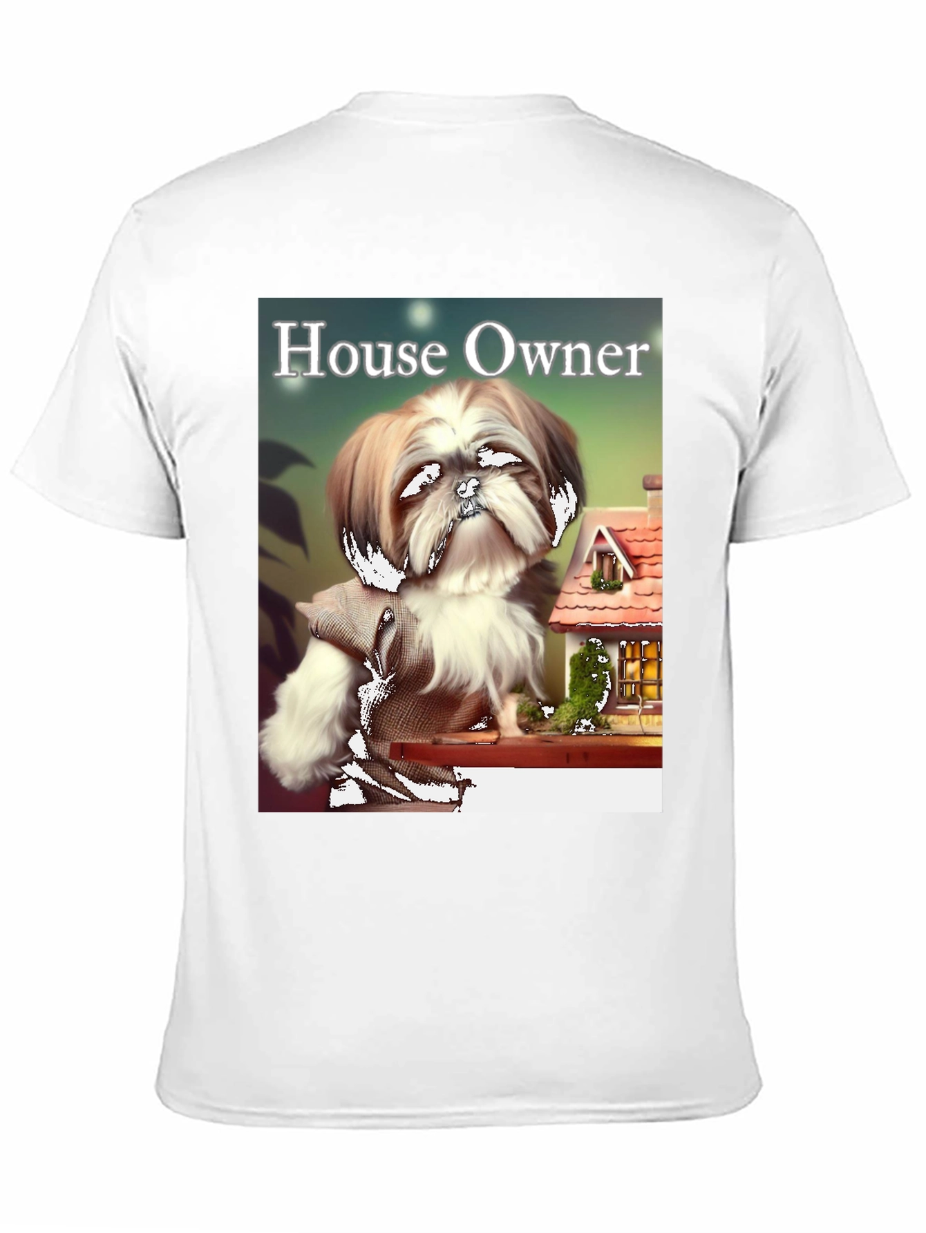 House Owner Dog T-Shirt