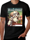 House Owner Dog T-Shirt