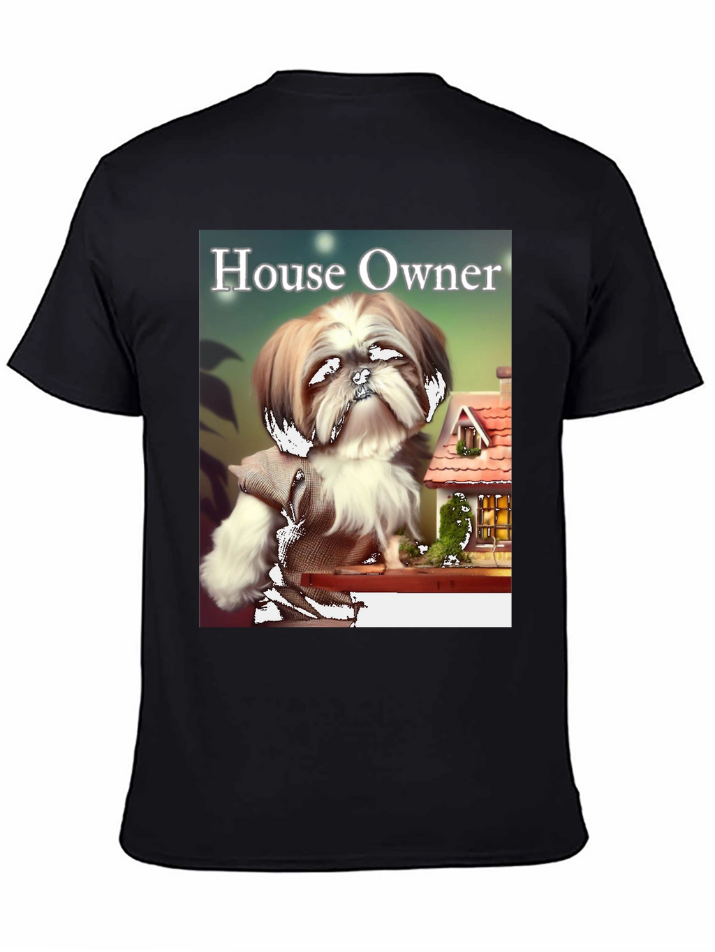 House Owner Dog T-Shirt