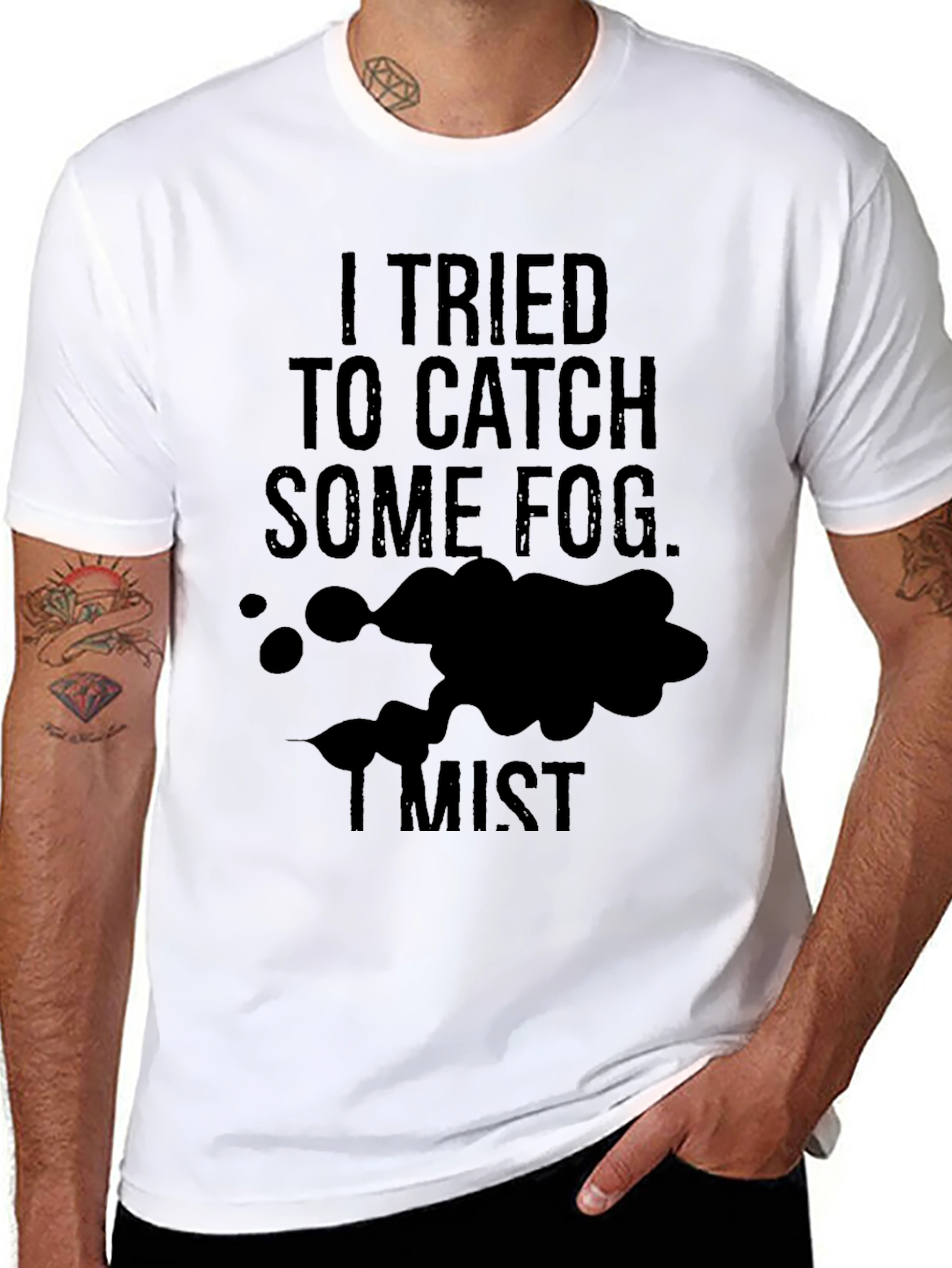 Fog Mist Funny T-Shirt