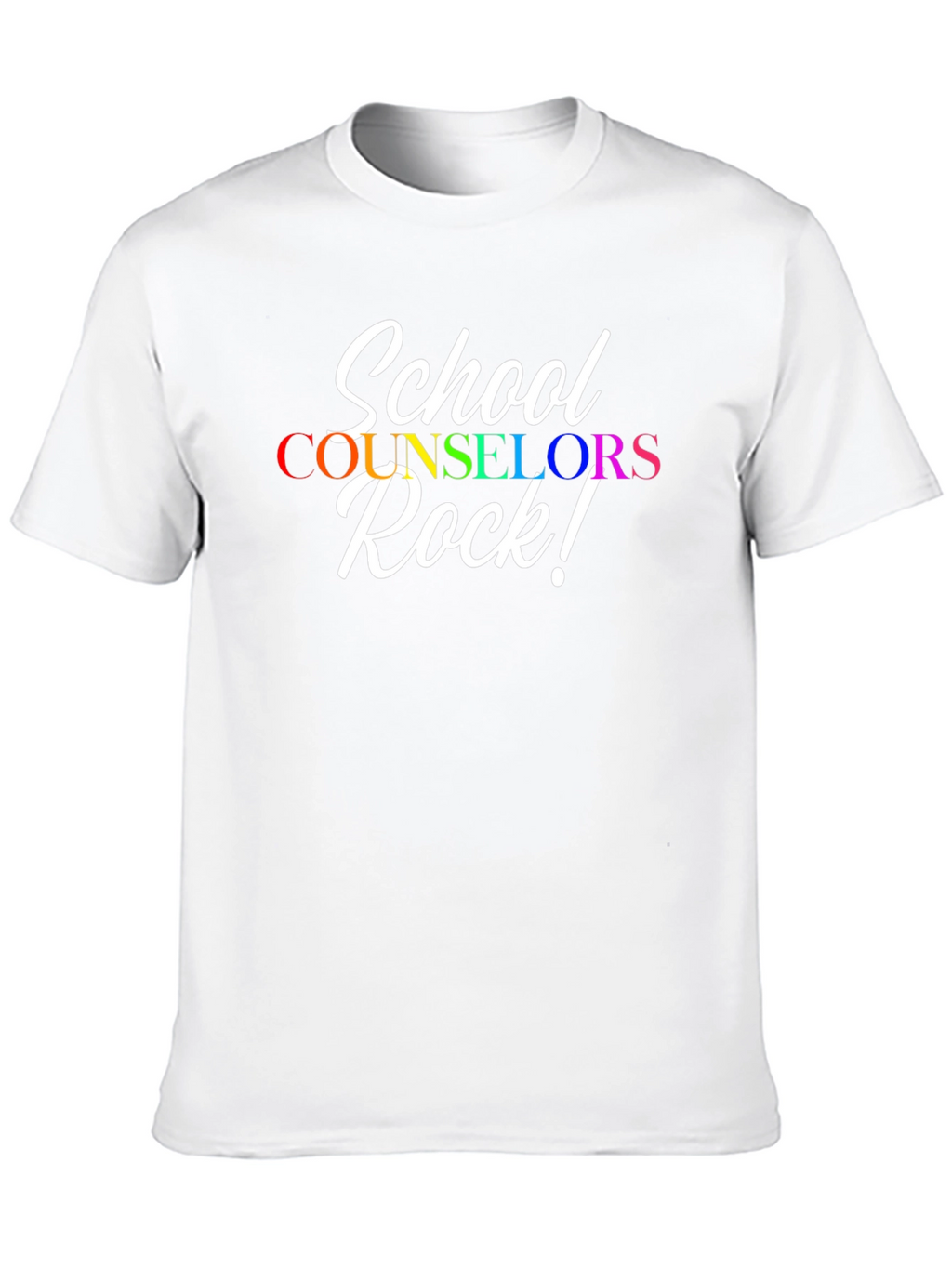 School Counselors Rock T-Shirt