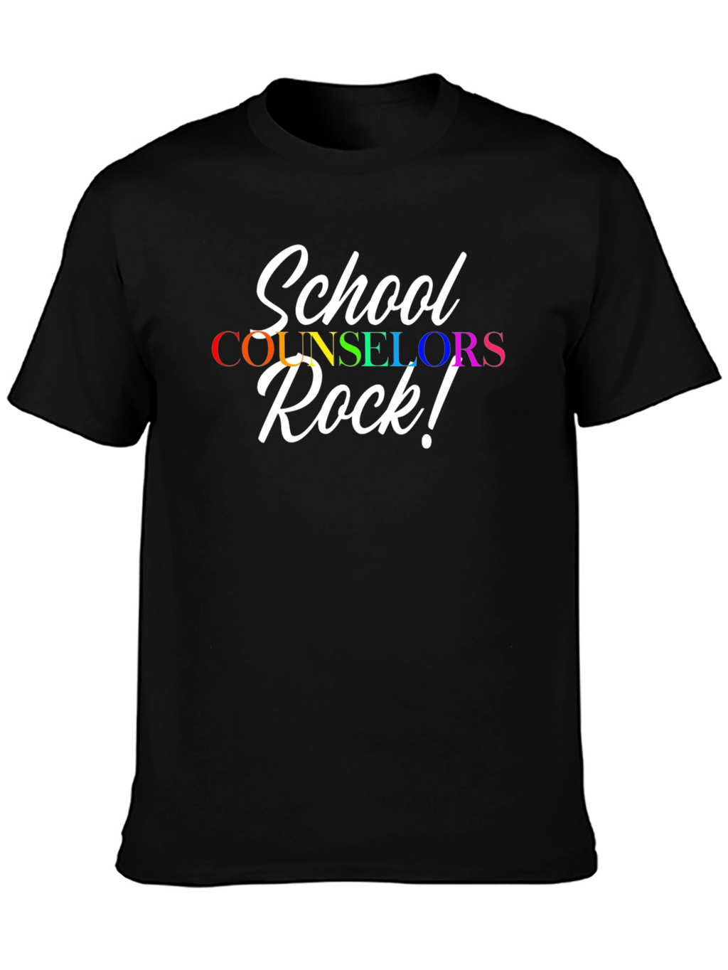 School Counselors Rock T-Shirt