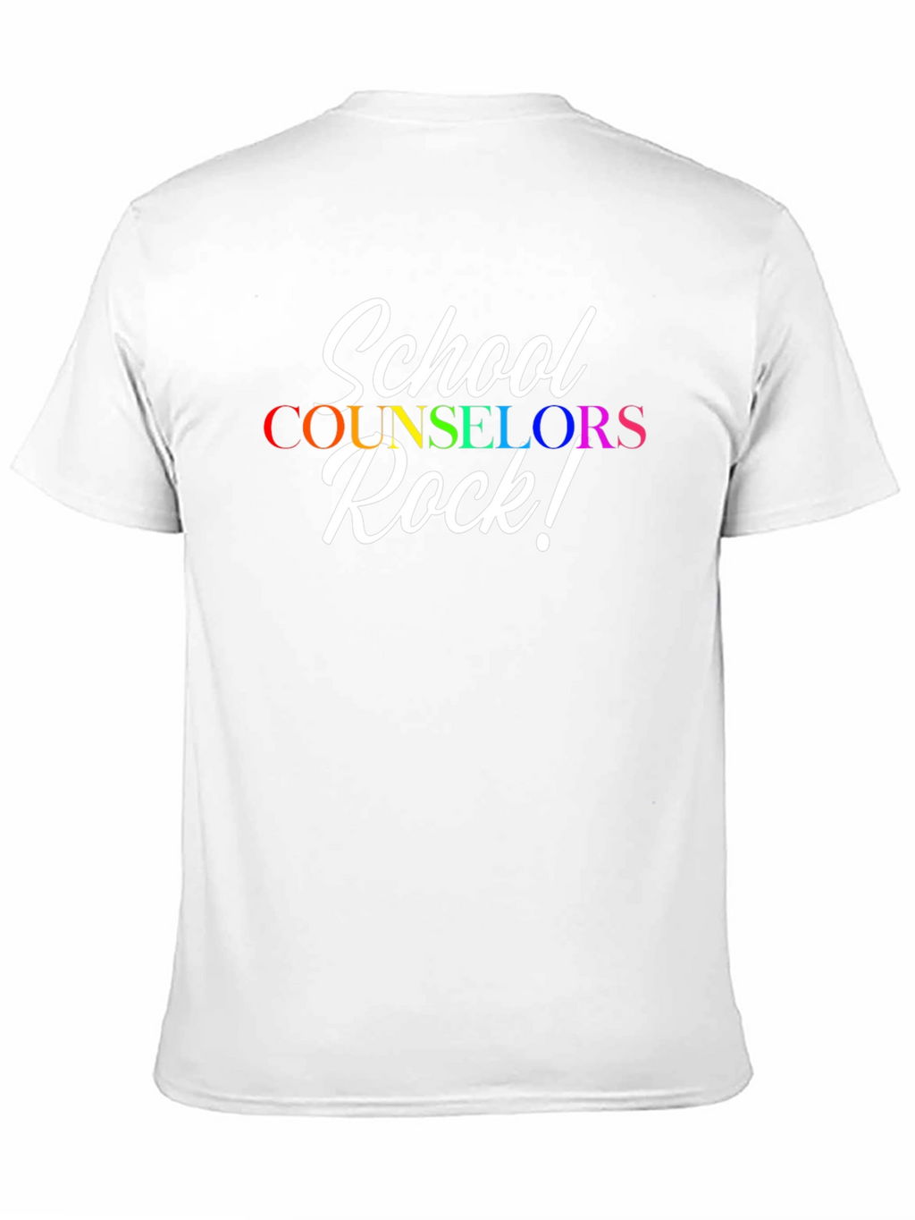 School Counselors Rock T-Shirt