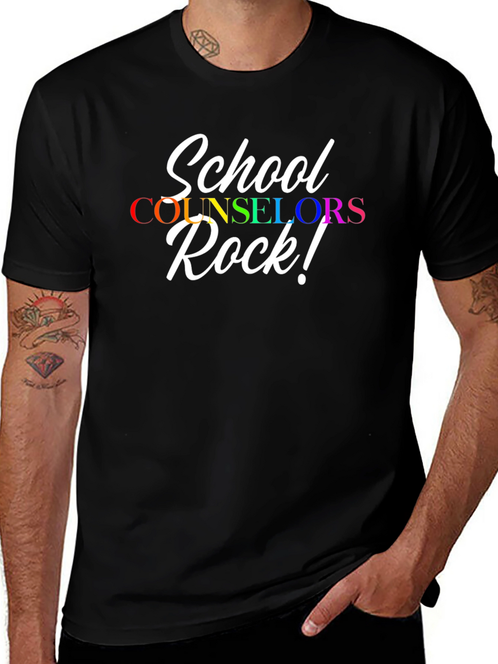 School Counselors Rock T-Shirt