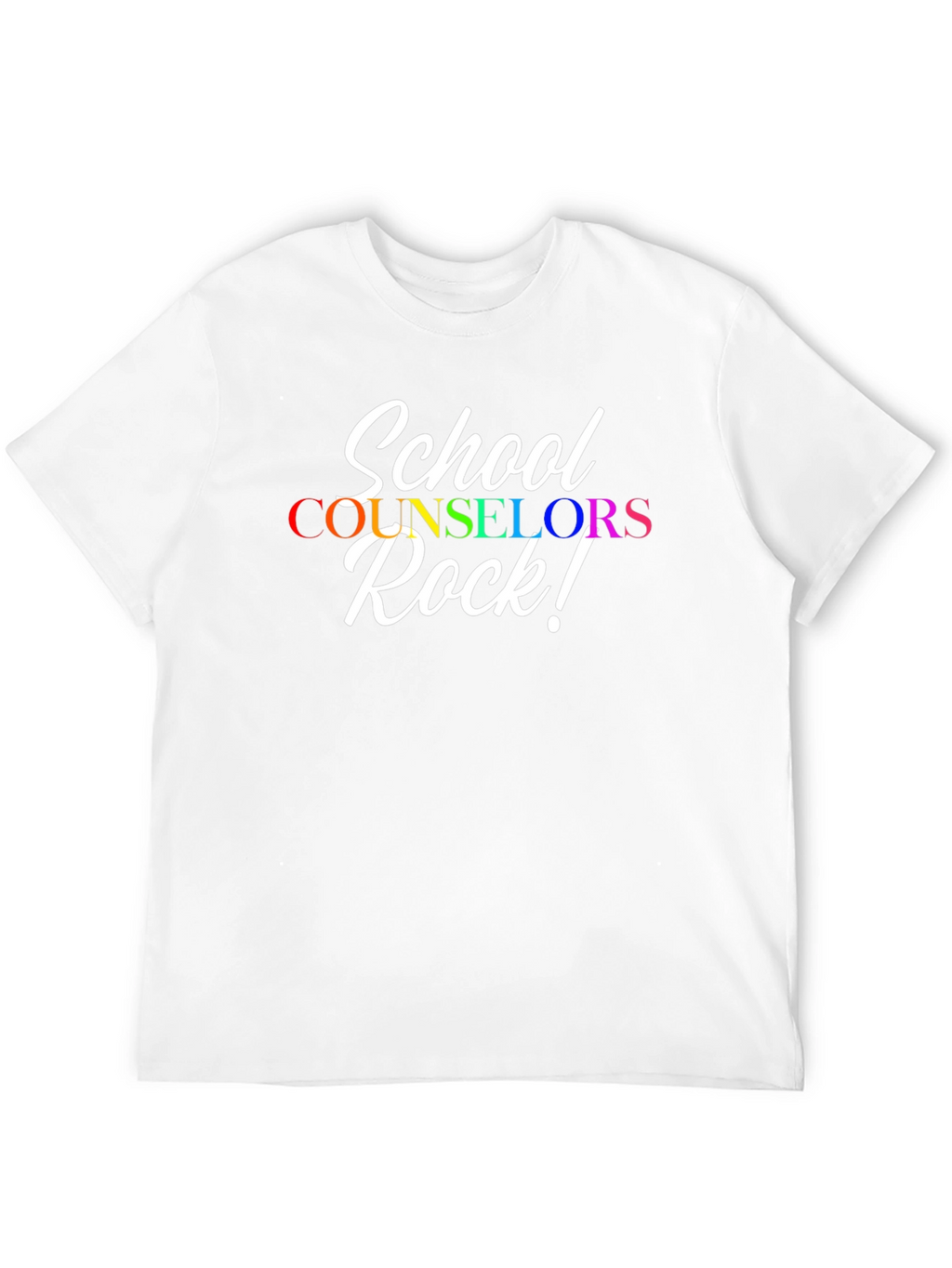 School Counselors Rock T-Shirt