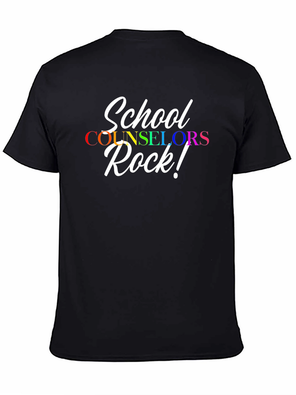 School Counselors Rock T-Shirt