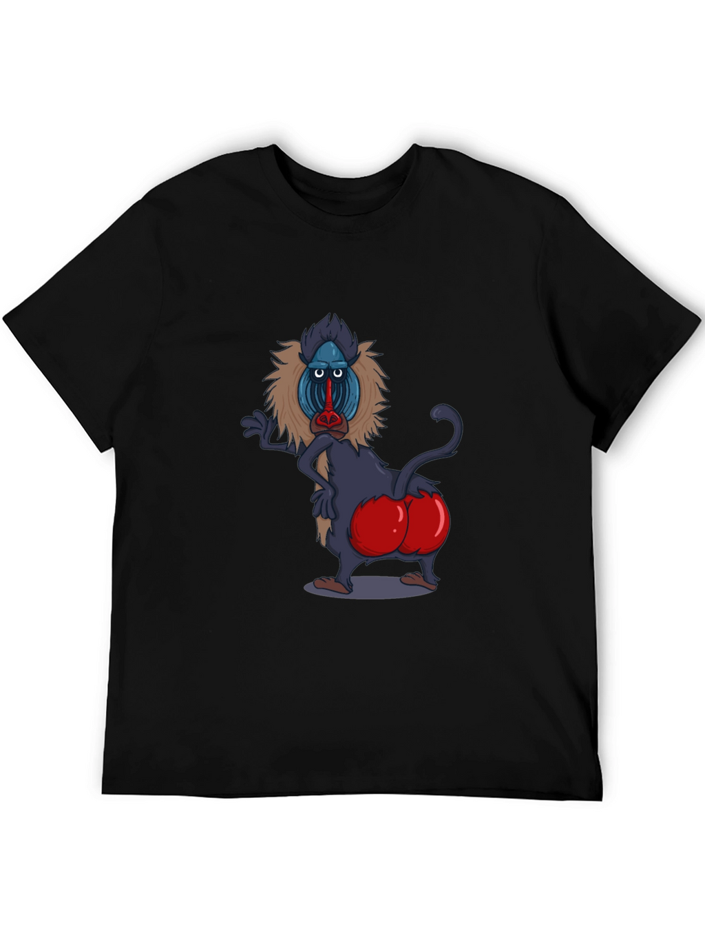 Funny Baboon T-Shirt - Cheeky Monkey Tee