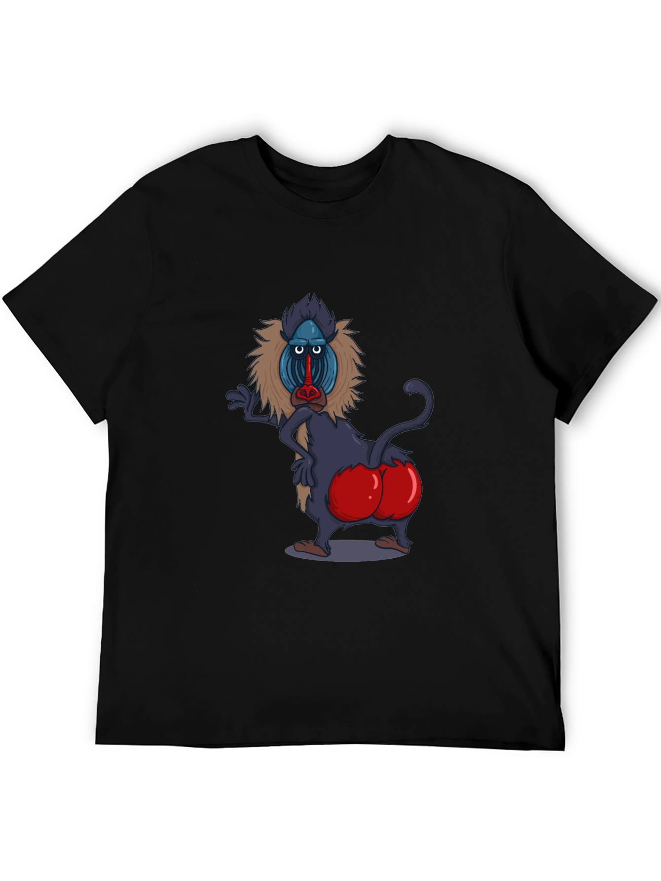 Funny Baboon T-Shirt - Cheeky Monkey Tee