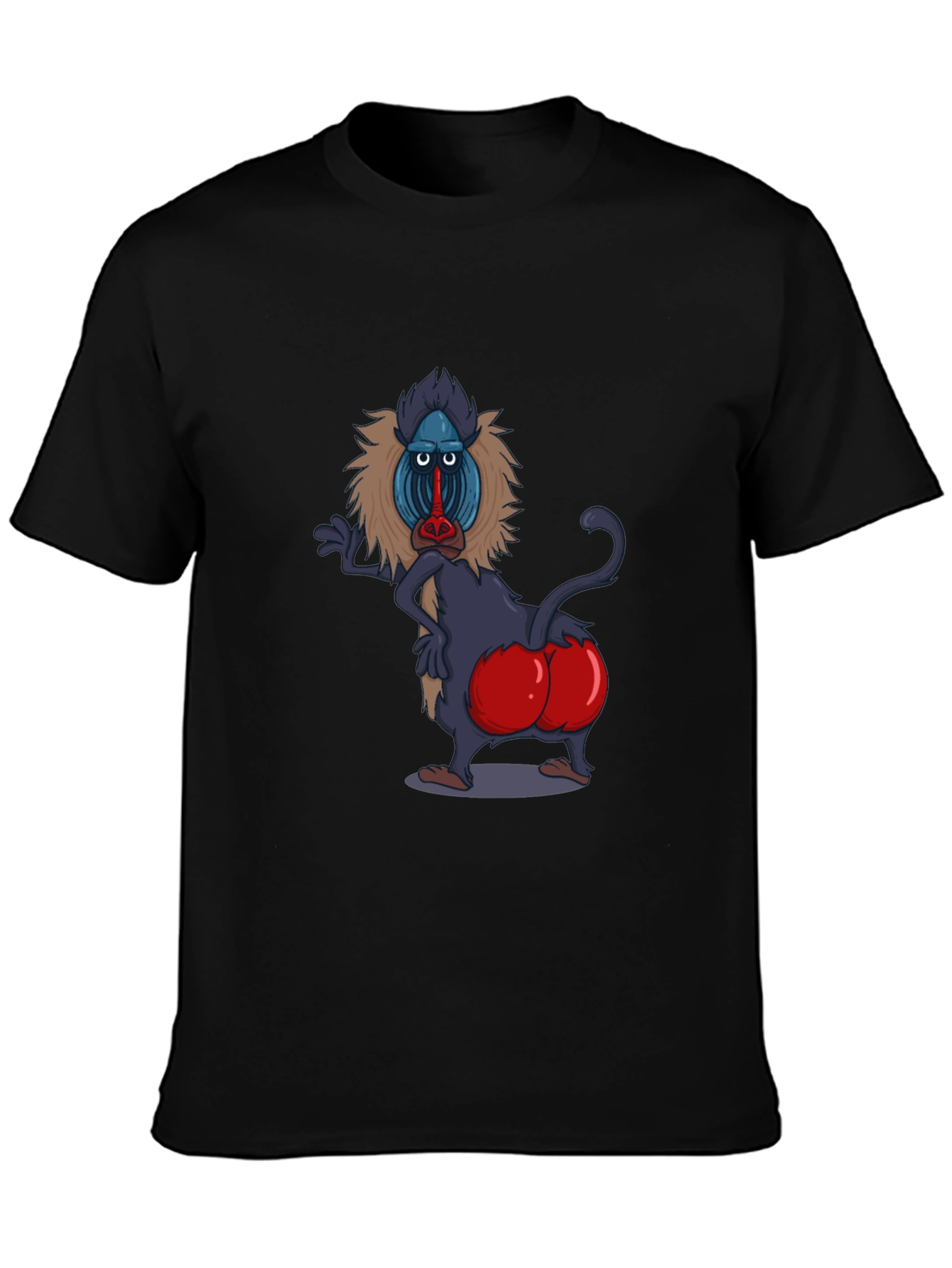 Funny Baboon T-Shirt - Cheeky Monkey Tee