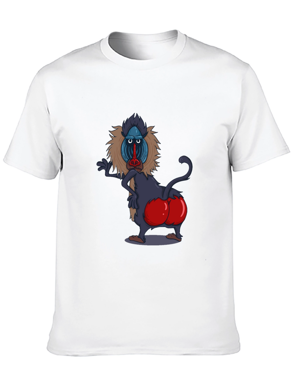 Funny Baboon T-Shirt - Cheeky Monkey Tee