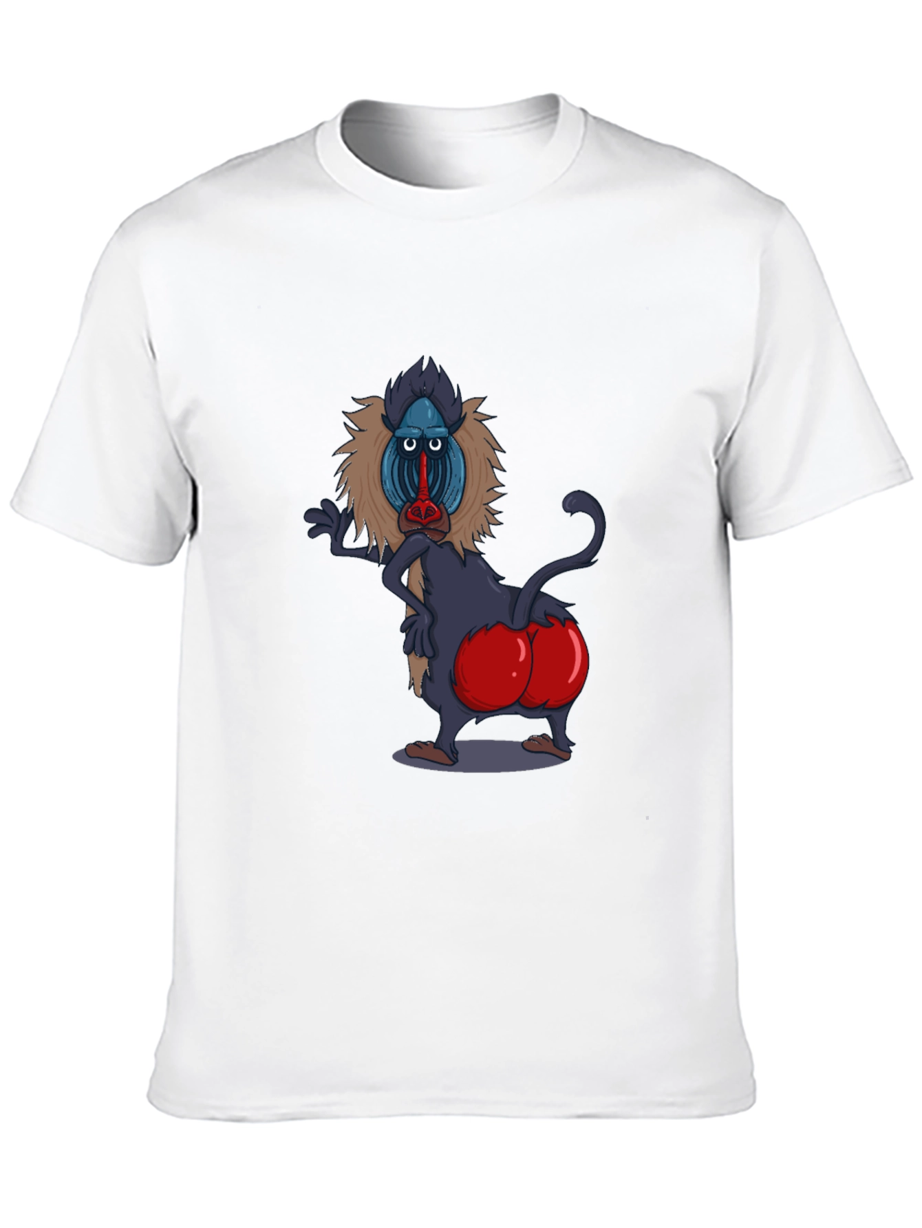 Funny Baboon T-Shirt - Cheeky Monkey Tee