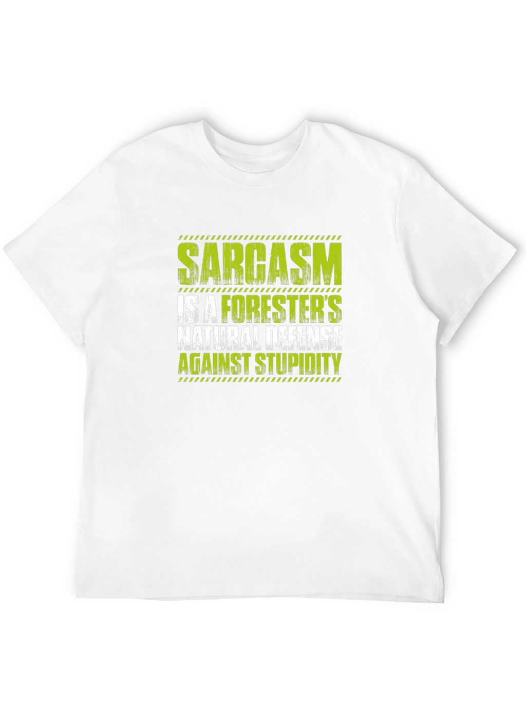 Sarcasm Foresters Natural Defense Graphic Tee