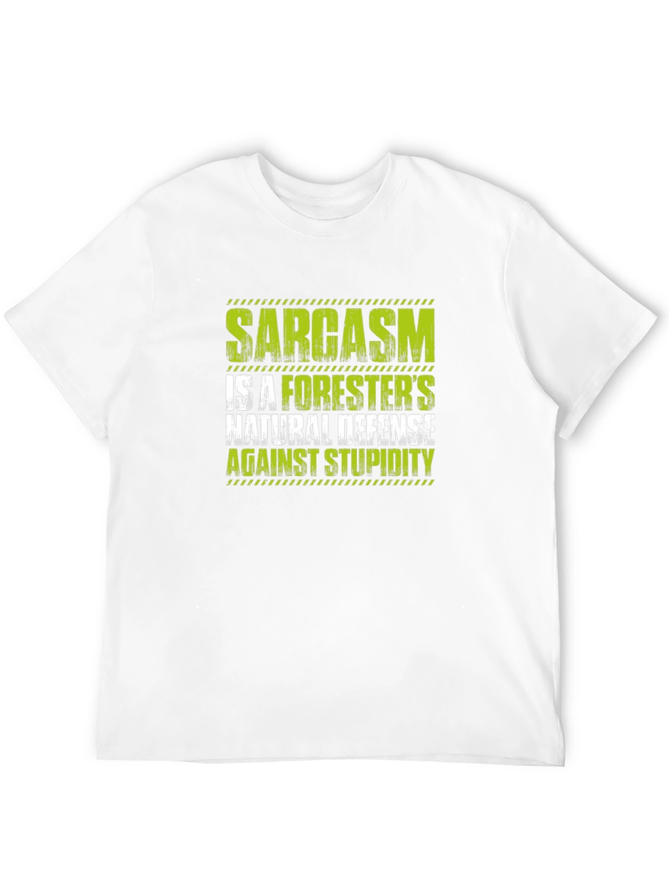 Sarcasm Foresters Natural Defense Graphic Tee