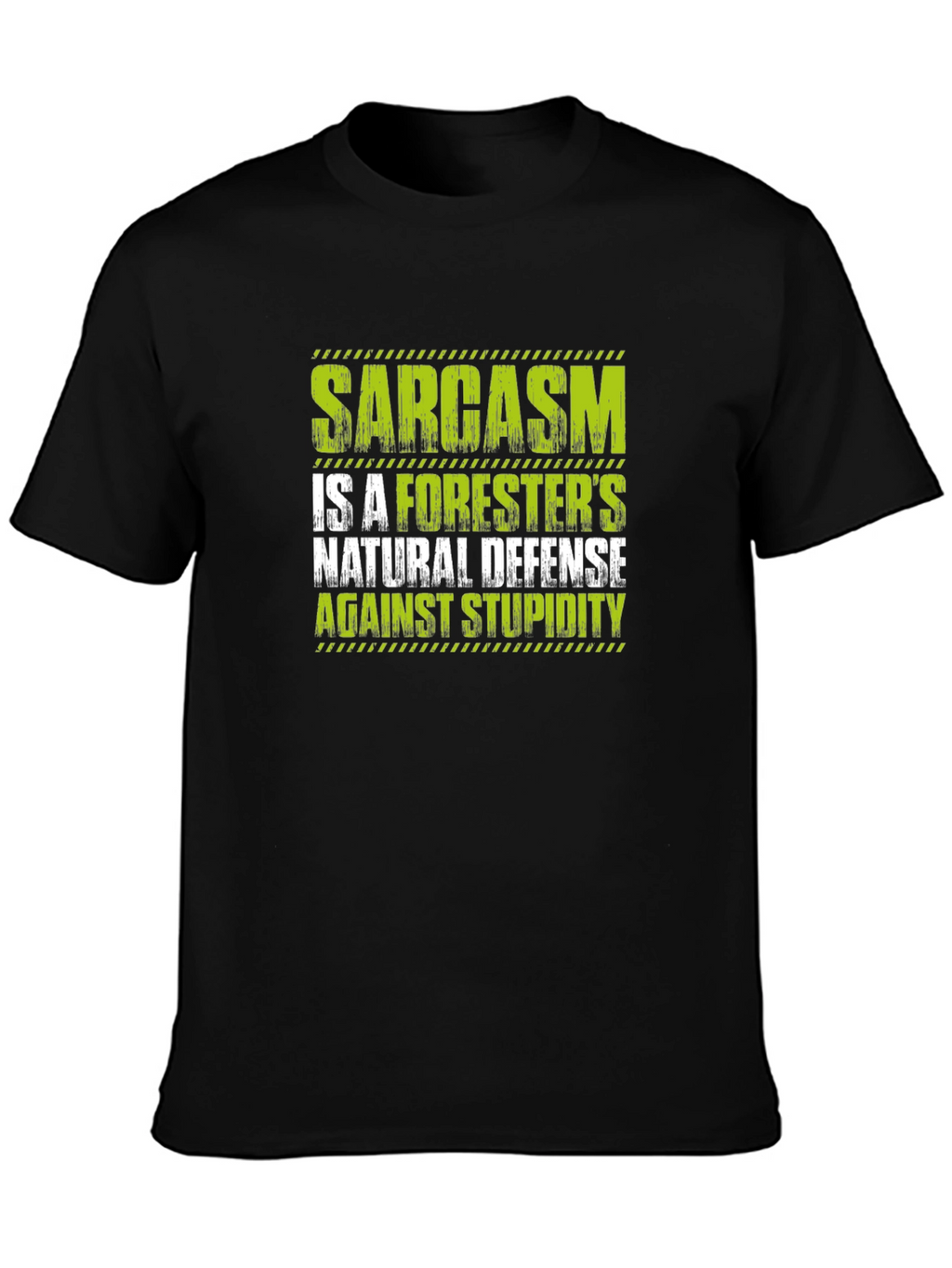 Sarcasm Foresters Natural Defense Graphic Tee