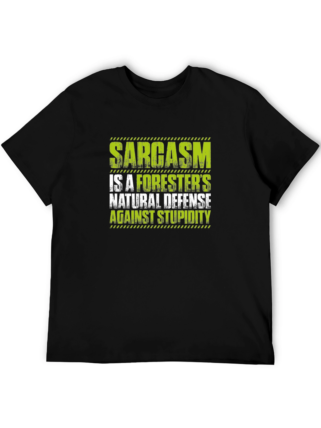 Sarcasm Foresters Natural Defense Graphic Tee