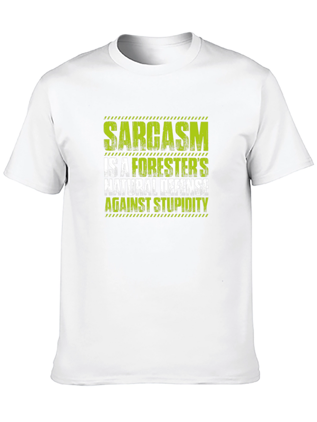 Sarcasm Foresters Natural Defense Graphic Tee