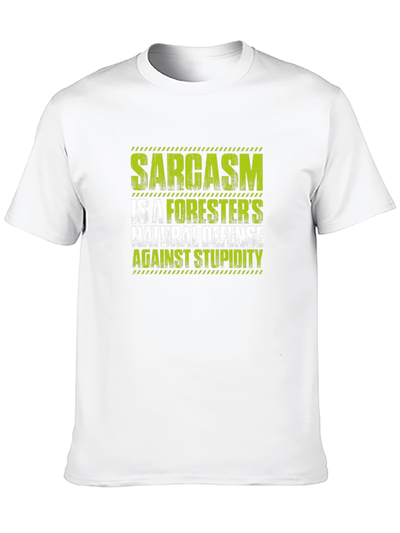 Sarcasm Foresters Natural Defense Graphic Tee