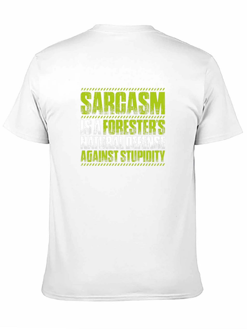 Sarcasm Foresters Natural Defense Graphic Tee