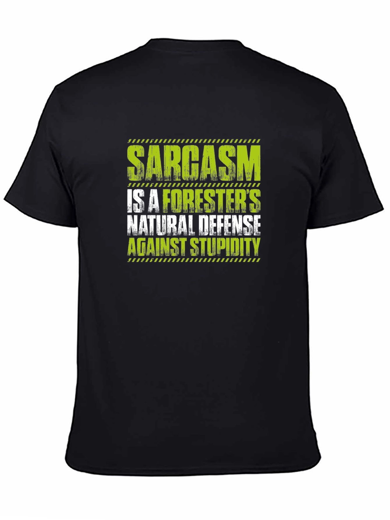 Sarcasm Foresters Natural Defense Graphic Tee