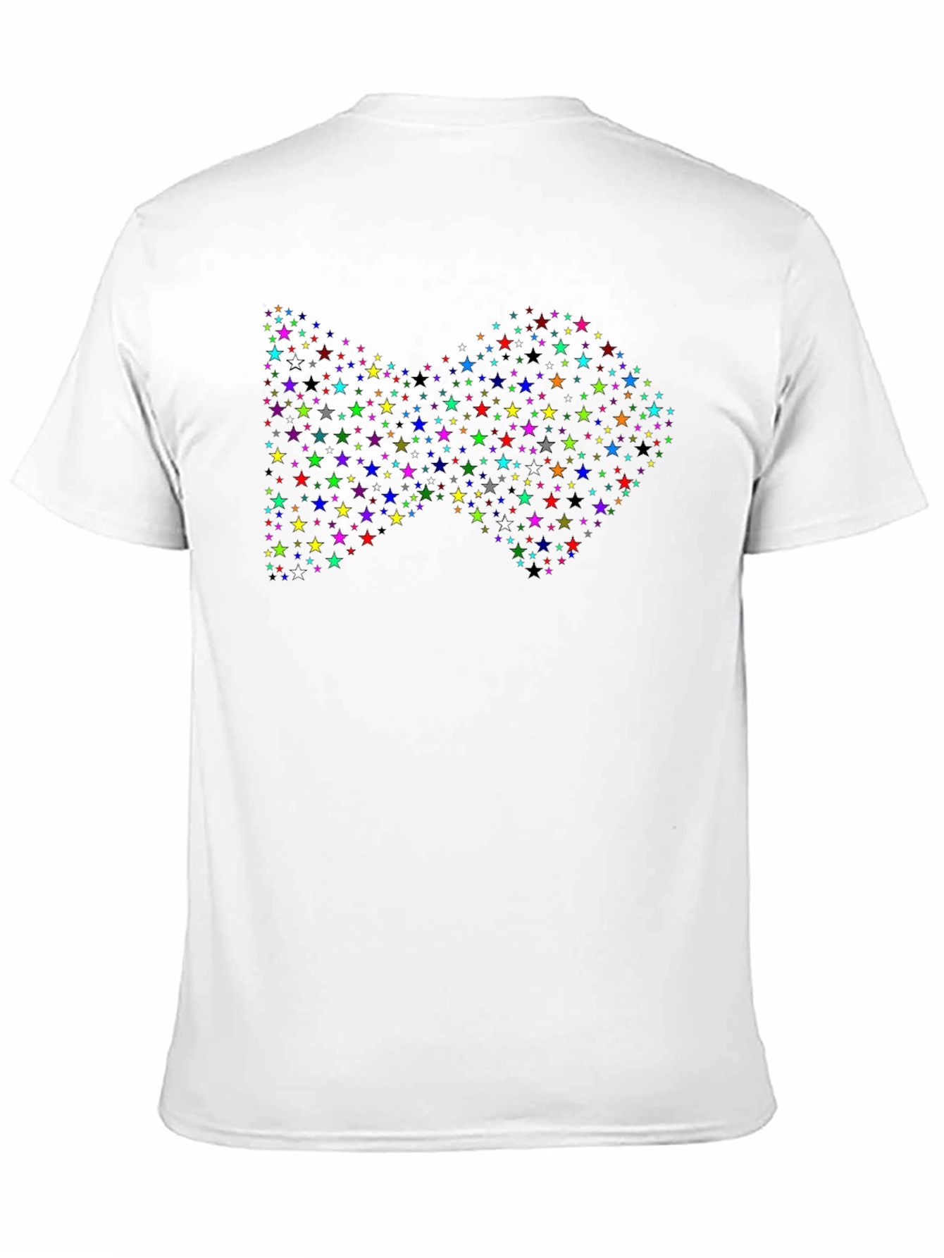 Starry Fish Graphic Black T-Shirt