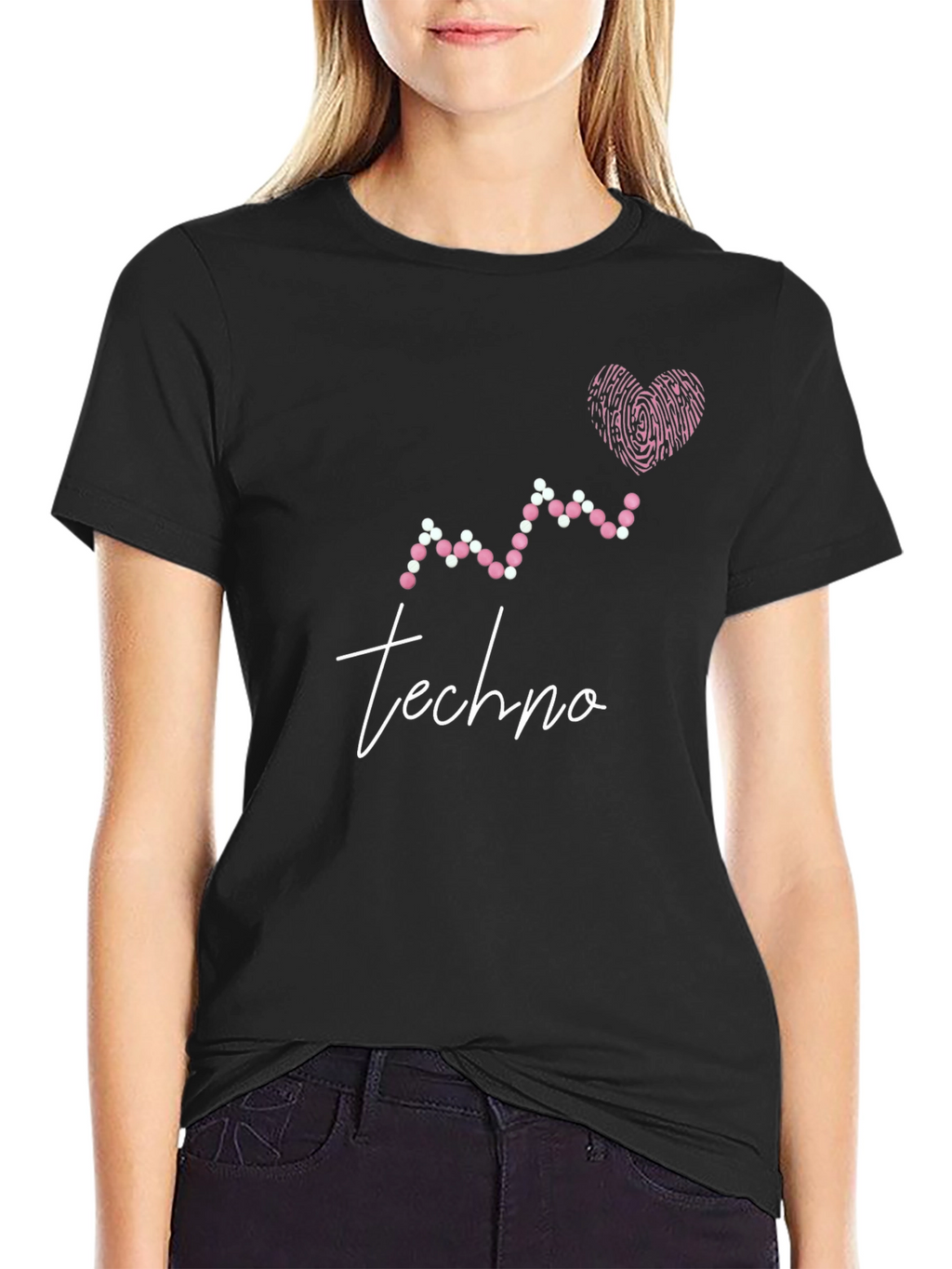 Techno Heartbeat T-Shirt