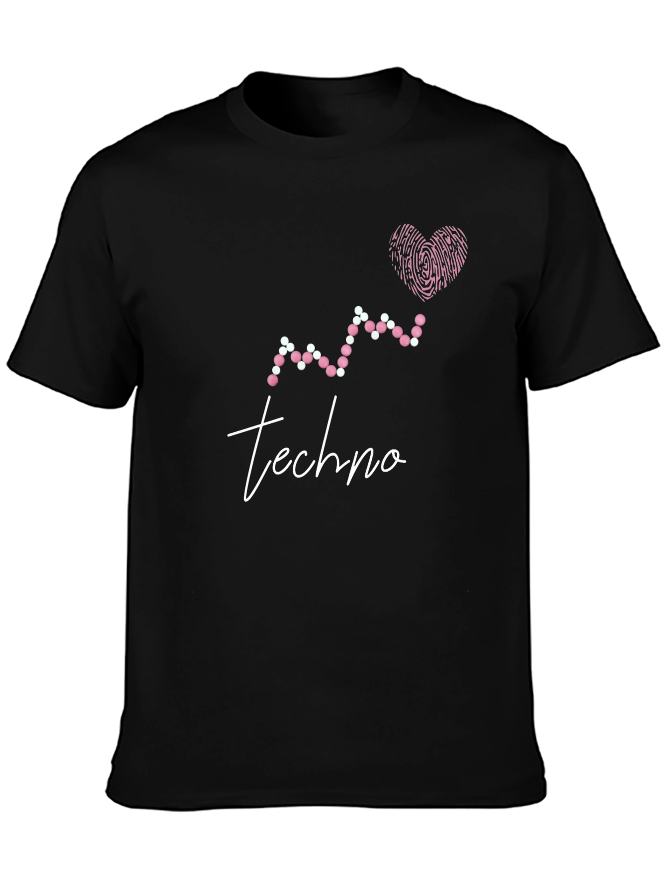 Techno Heartbeat T-Shirt